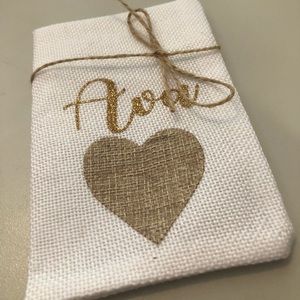 Personalized tooth fairy bags